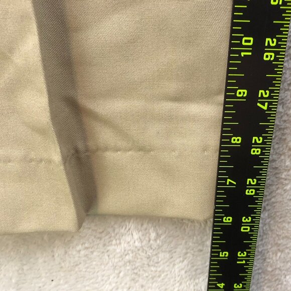 NWT Dickies Mens Work Pants Size 32UL Straight Relaxed Classic Khaki Chino Tan - Picture 3 of 15